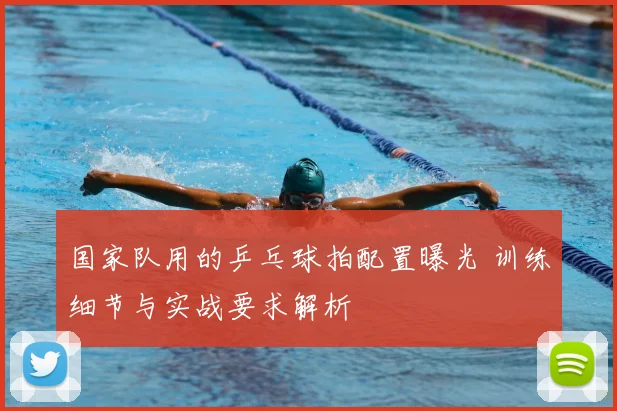 国家队用的乒乓球拍配置曝光 训练细节与实战要求解析