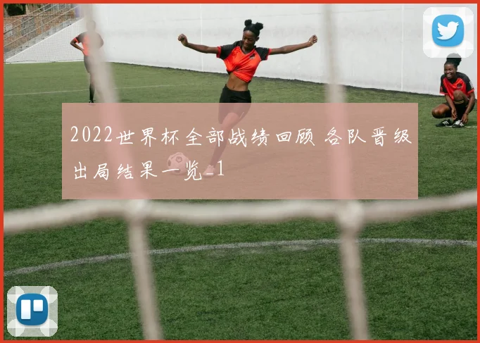 2022世界杯全部战绩回顾 各队晋级出局结果一览_1