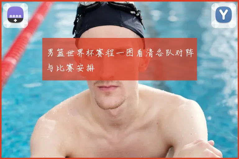 男篮世界杯赛程一图看清各队对阵与比赛安排