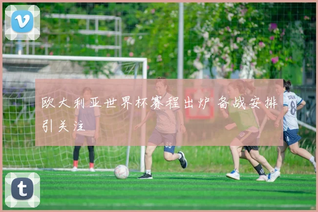 欧大利亚世界杯赛程出炉 备战安排引关注